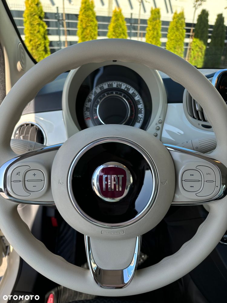 Fiat 500 1.2 Lounge Dualogic - 12