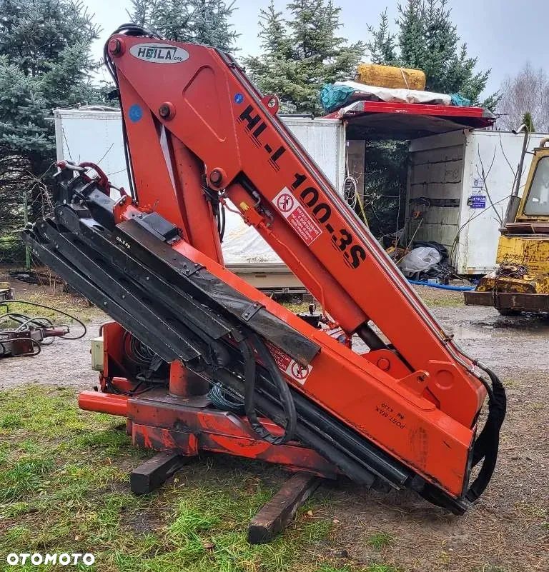 HDS HEILA 100 S 3 ATLAS 240 S 3 chwytak do drzewa Sterowanie Radiowe nie Palfinger Hiab Fassi - 3