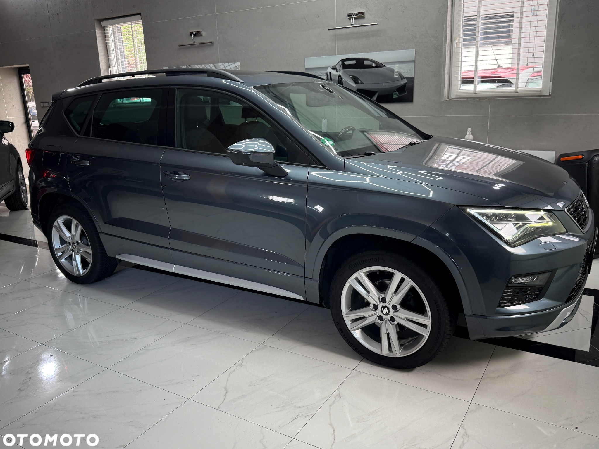 Seat Ateca 1.5 Eco TSI FR Black S&S DSG - 11
