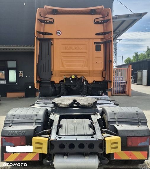 Iveco STRALIS 480 HI-WAY AUTOMAT SPOJLERY STANDKLIMA WEBASTO 2xALUTANK XENONY LED LODÓWKA 730000km ACC EURO 6 b2018r - 5