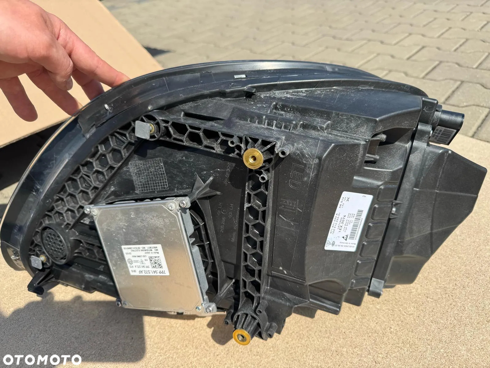 LAMPY komplet PANAMERA 971 FULL LED z modułami - 6