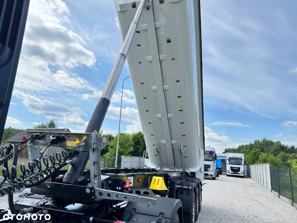 Schmitz Cargobull 27 METRÓW, ELEKTRYCZNA PLANDEKA, - 18