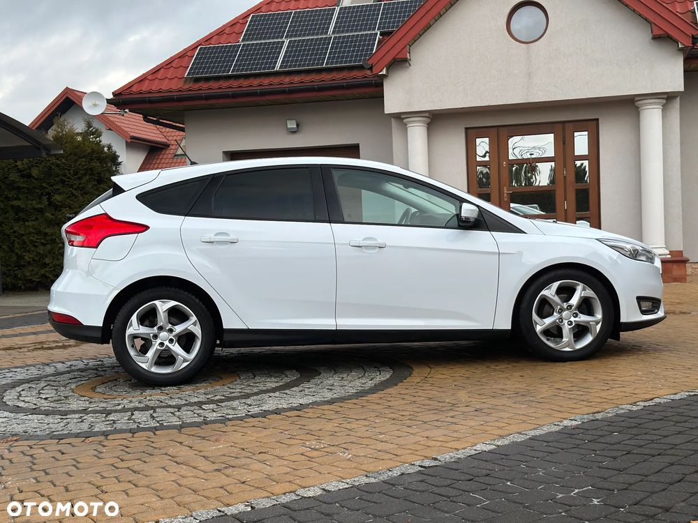 Ford Focus 1.5 EcoBlue STart-Stopp-System TITANIUM - 11