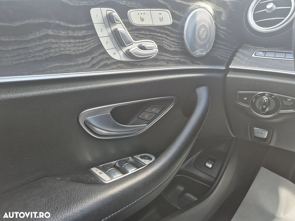 MERCEDES-BENZ E-Class 2020 — imagine 14