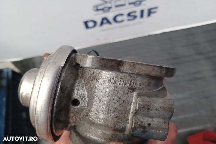 Egr 038129637D 038129637D Volkswagen VW Golf 5 [2003 - 2009] Hatchbac - 6