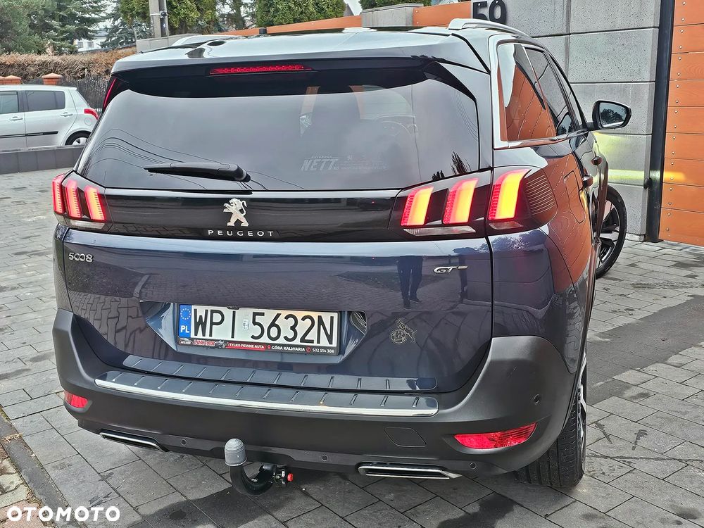 Peugeot 5008 BlueHDi 180 EAT8 GT - 12