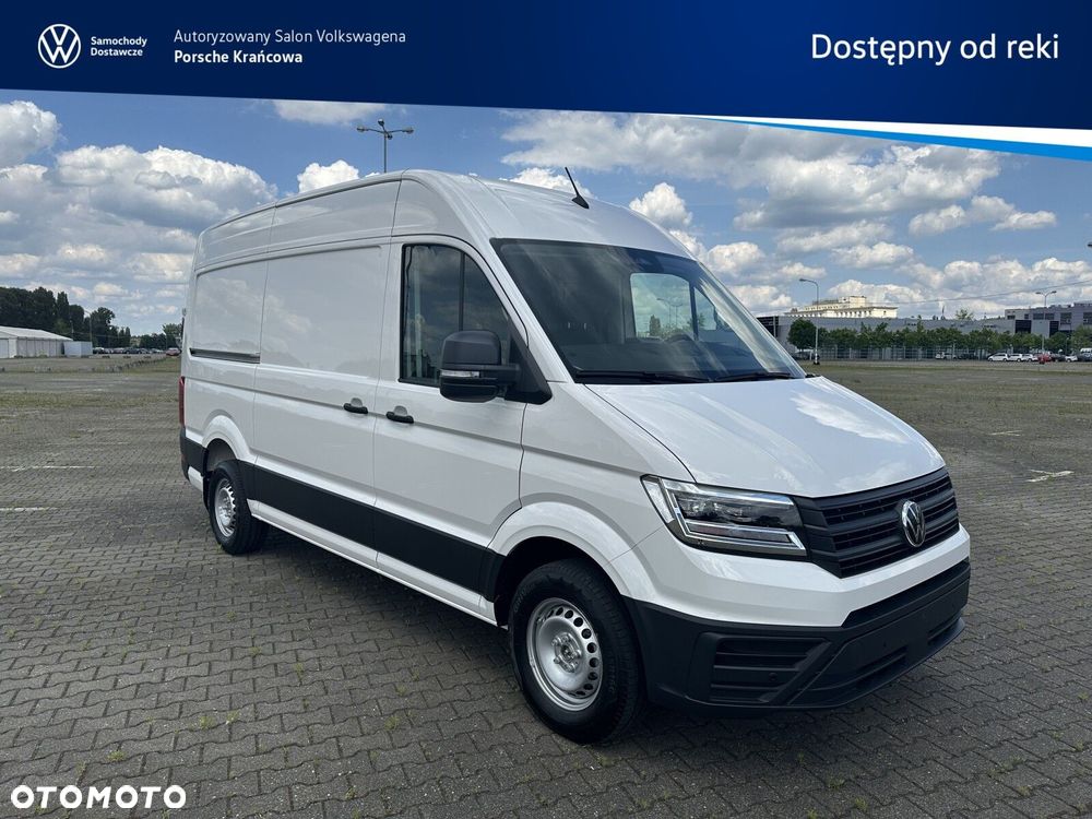 Volkswagen Crafter 35 2.0 TDI L3H3 177 KM AUTOMAT - 2