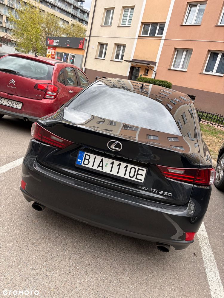 Lexus IS 250 F Sport - 9