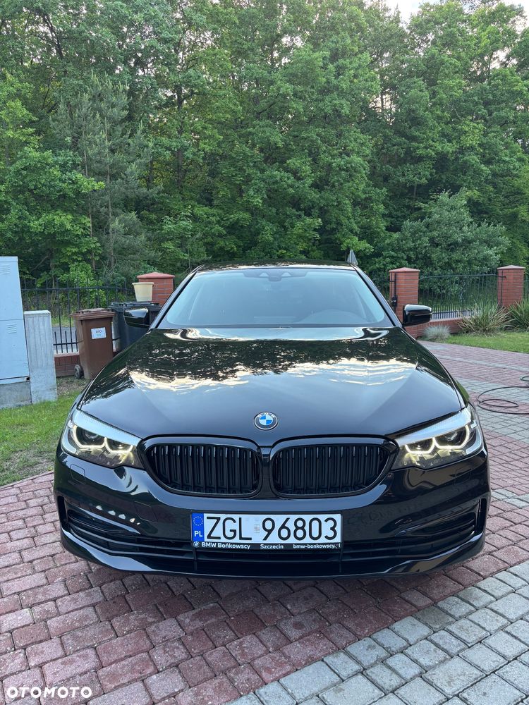BMW Seria 5 518d Sport Line sport - 1