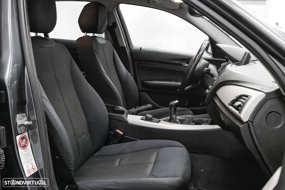 BMW 116 d EfficientDynamics - 10