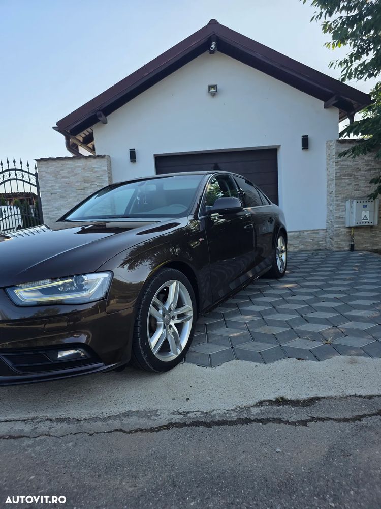 Audi A4 Limuzina 2.0 TDI B8 - 10