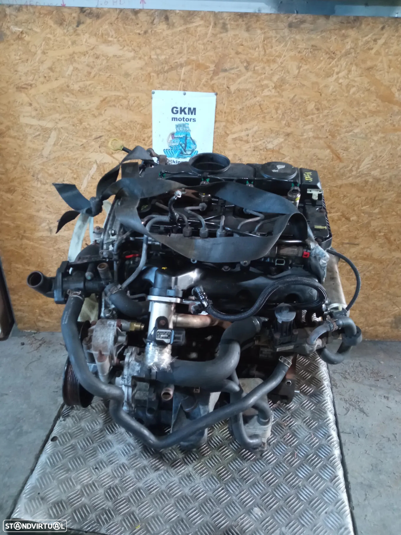 Motor Ford Transit 2.4 Tdci REF: JXFA - 13