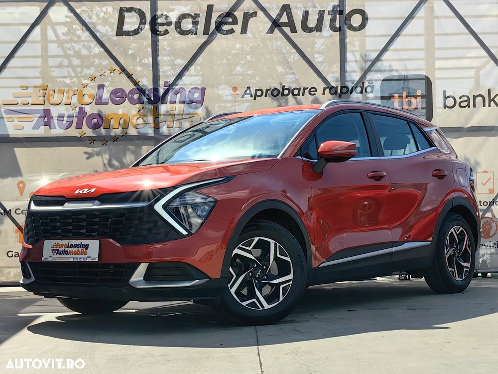 Kia Sportage 1.6 DSL MHEV 7DCT HP 4x2 Business Line - 3