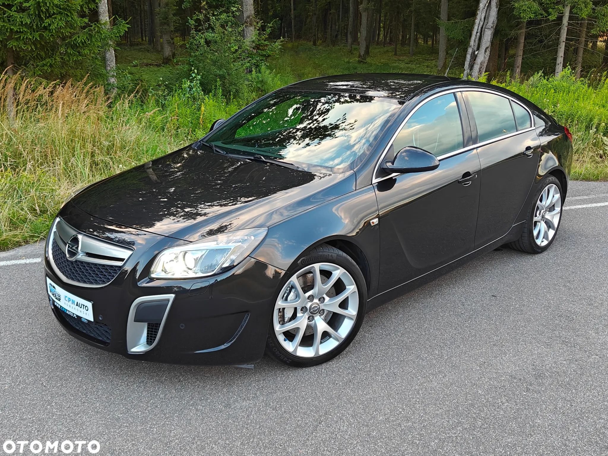 Opel Insignia 2.8 V6 Turbo 4x4 OPC - 1