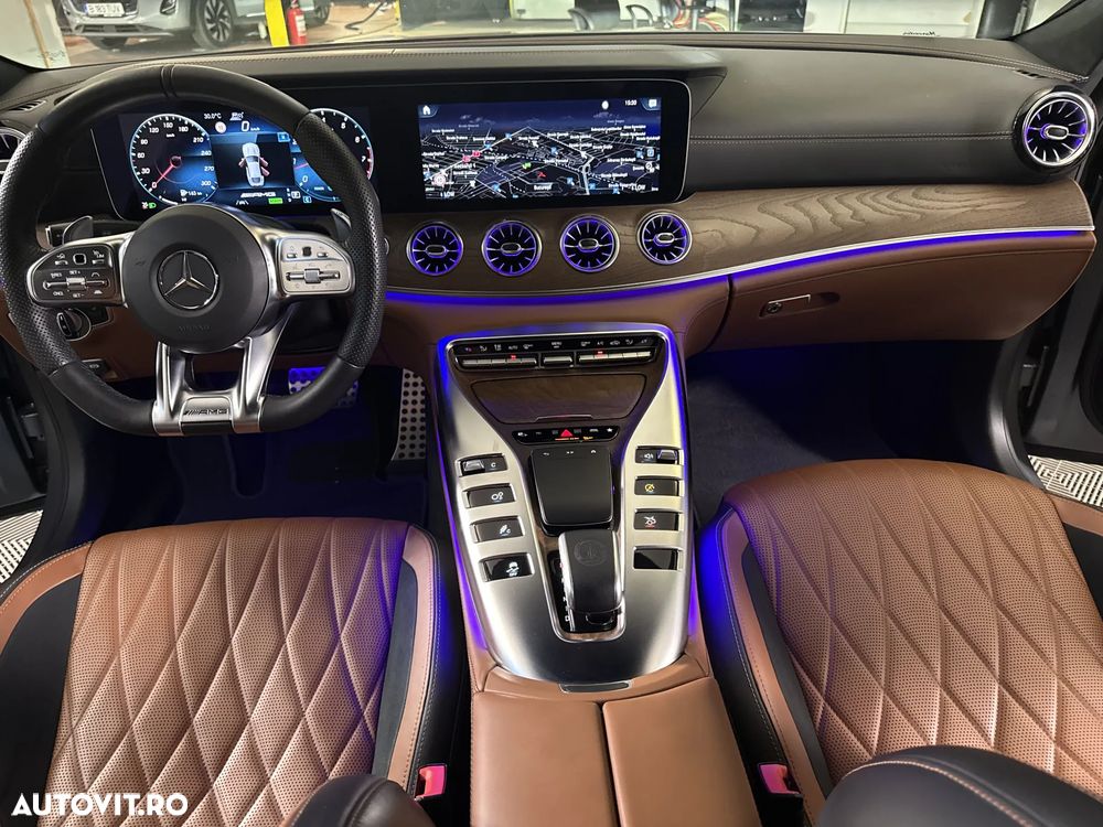 Mercedes-Benz AMG GT 4-door Coupe - 10
