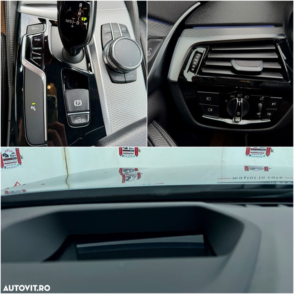 BMW 5 Series 2017 — imagine 11