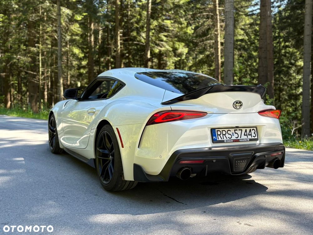 Toyota Supra 3.0 Turbo Executive - 8