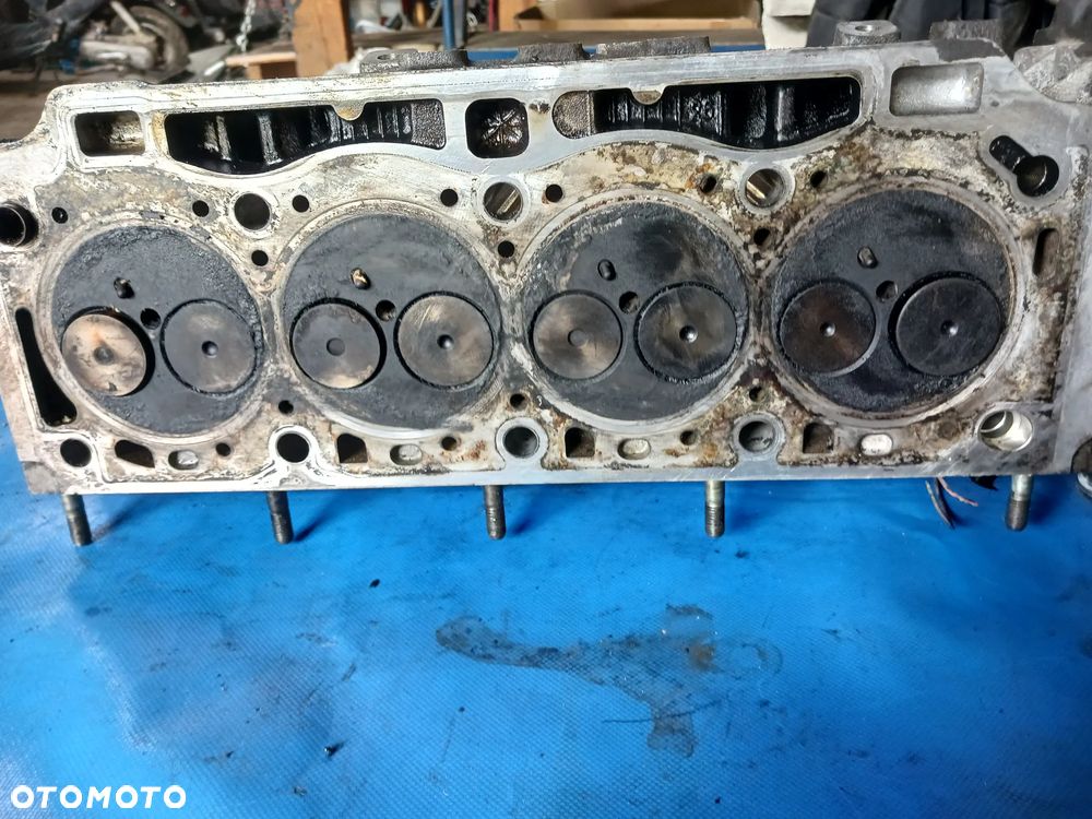 Głowica silnika cylindrów 1.9 DCI F9K F9Q F9A Renault Traffic ESPACE Opel Vivaro F9S05 214A33213045 wałek koło rozrządu kompletna - 2