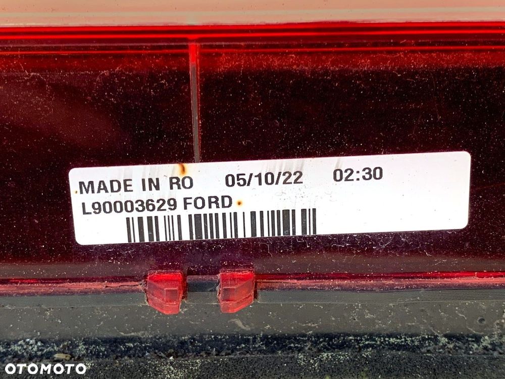LAMPA STOP  FORD TRANSIT COURIER B460 Nadwozie pełne/minivan 2014 - 2022 1.0 EcoBoost 74 kW [100 - 3