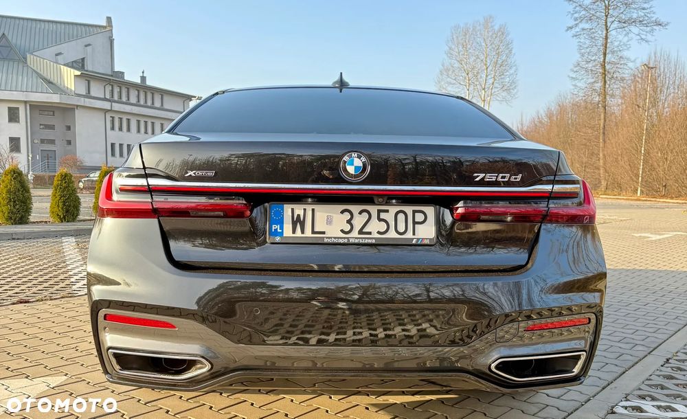 BMW Seria 7 750d xDrive - 15