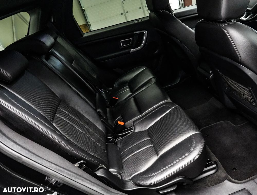Land Rover Discovery Sport 2.0 l TD4 HSE Luxury Aut. - 16