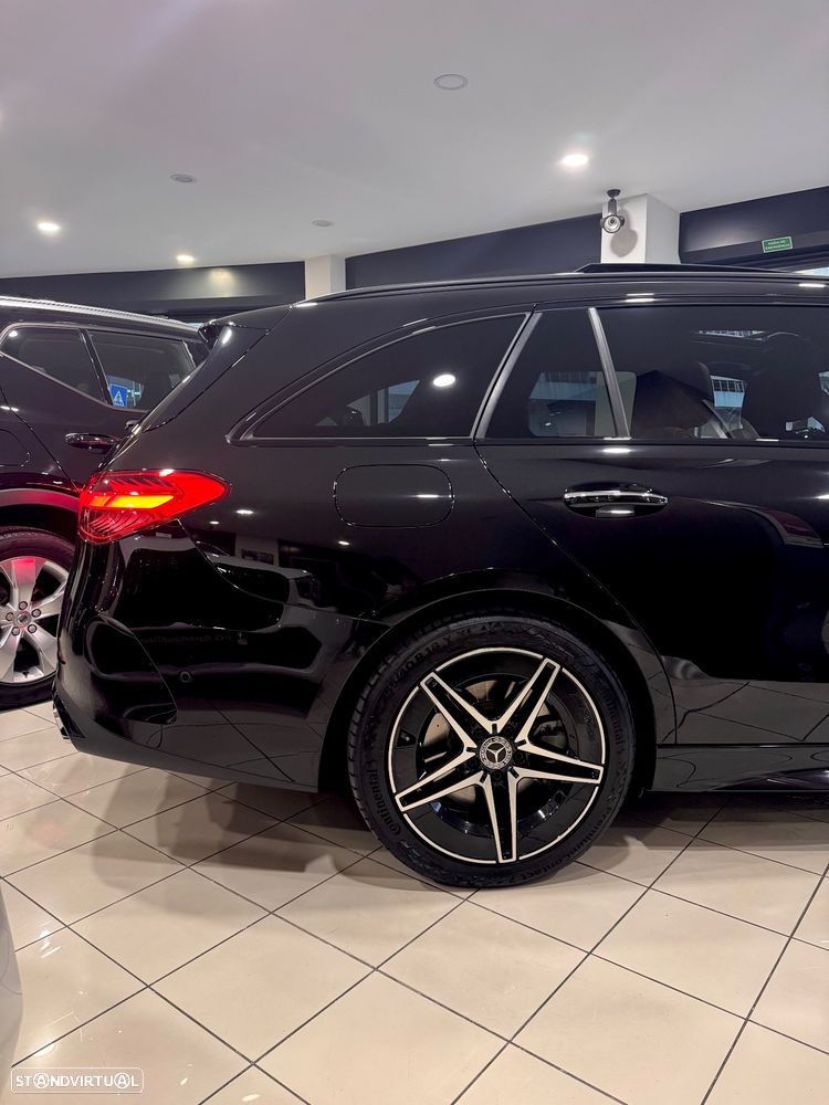 Mercedes-Benz C 300 de T 9G-TRONIC AMG Line - 11