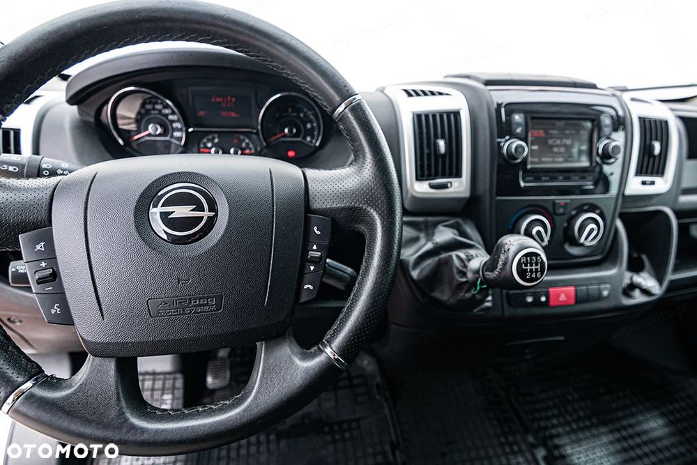 Opel Movano Heavy L3H2 2.2 140KM - 20