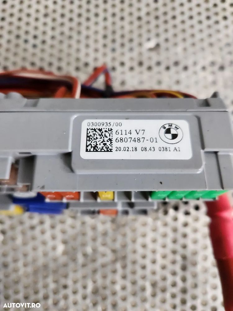 Tablou Panou Sigurante Bmw X3 X4 G01 G02 G20 G21 G05 G06 G29 Cod  Dezmembrez Bmw X3 G01 - Dezmembra - 4