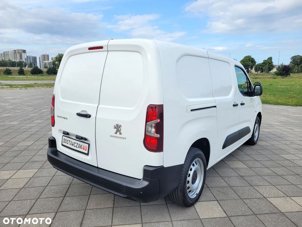 Peugeot Partner LONG KLIMA KAMERA NAVI WEBASTO TEMPOMAT FV23% - 5