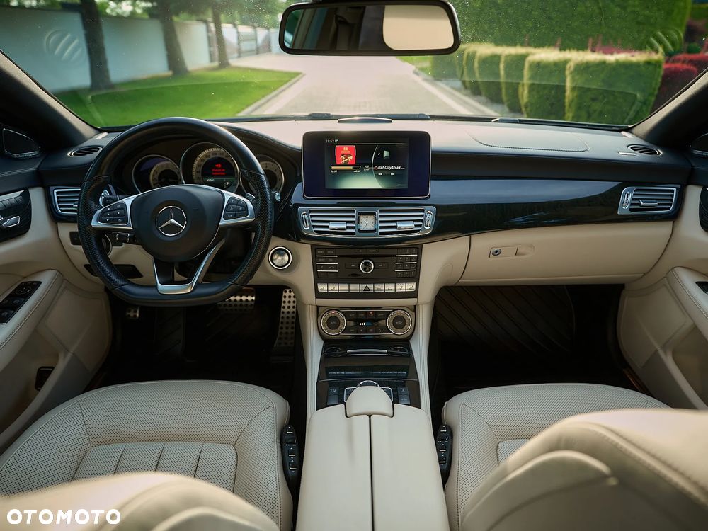 Mercedes-Benz CLS 350 d 4-Matic - 12