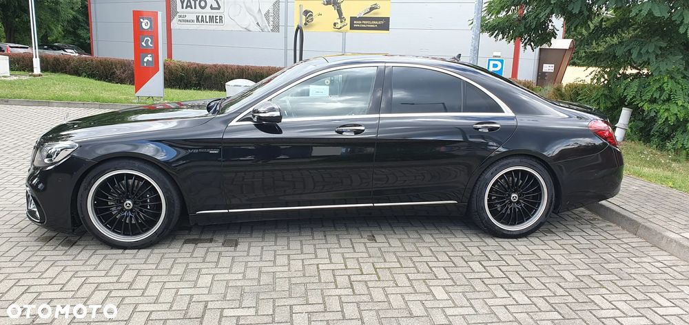 Mercedes-Benz Klasa S 350 (BlueTEC) d 7G-TRONIC - 7