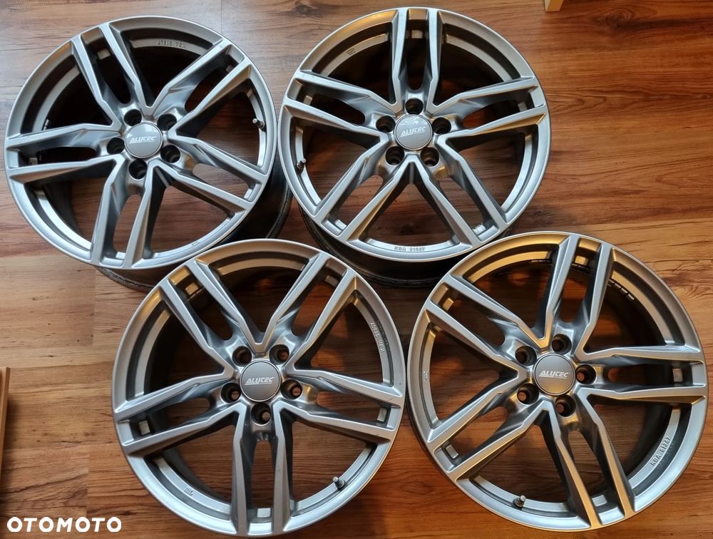 Felgi R18; otwór 66,6 mm; 5x114,3. ALUTEC Ikenu - 1