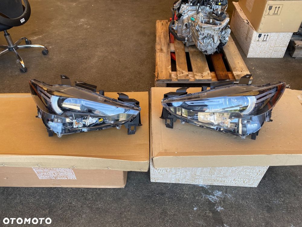 MAZDA CX5 CX-5 2 II Lift LAMPY PRZEDNIE REFLEKTORY LAMPA PRZEDNIA LEWA prawa Reflektor Przedni LEWY prawy PRZÓD FULL LED  LEDOWY  EUROPA FULLLED Wwa - 2
