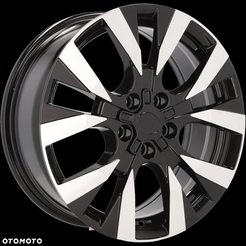 4x Felgi 17 m.in. do CITROEN Berlingo K9 C4 Picasso Space Tourer C5 Aircross Jumpy - Y1248 - 2