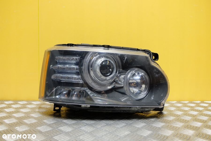 RANGE ROVER VOGUE L322 2010- REFLEKTOR LAMPA BI-XENON NIESKRĘTNY PRAWA UK - 1