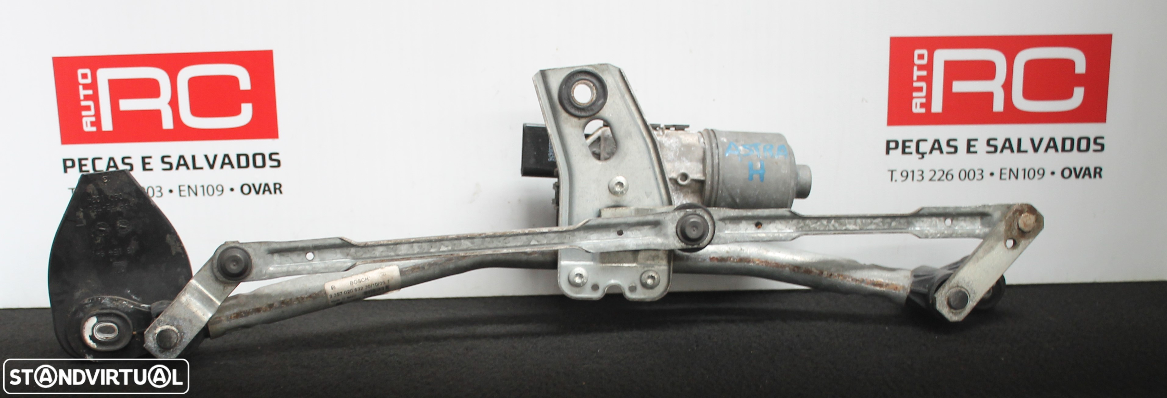 MOTOR LIMPA PARA-BRISAS OPEL ASTRA H - 2