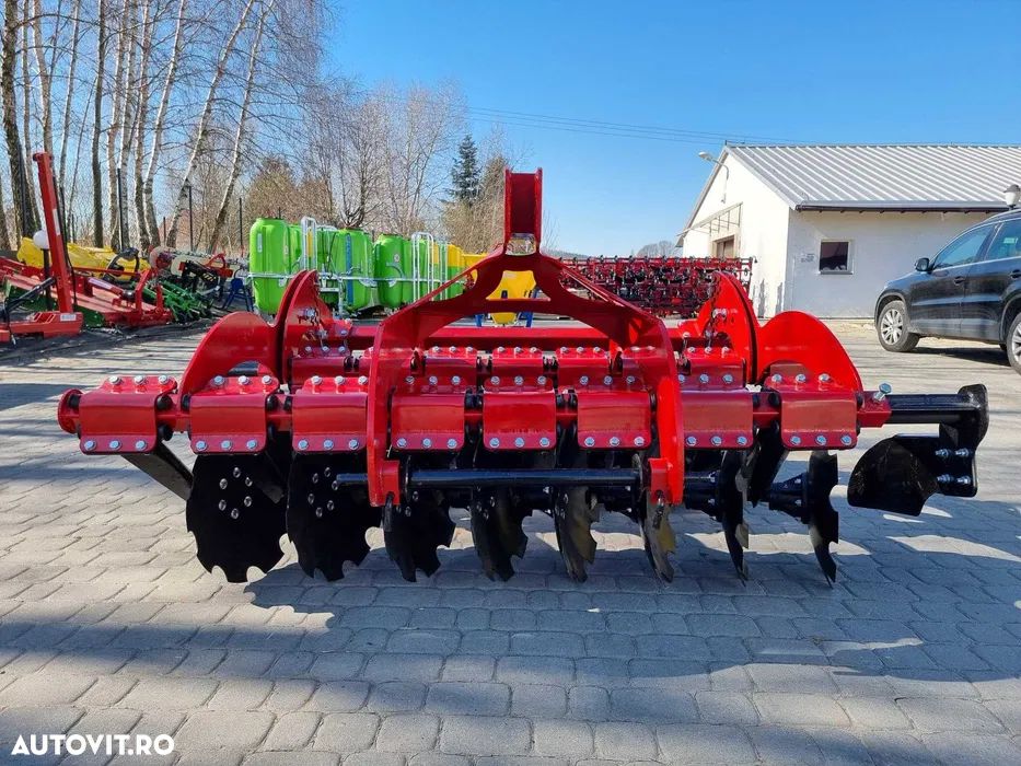 RODA POLSKA Grapa cu discuri BT 2.5 – 20 discuri Ø560 PRET PROMO - 5