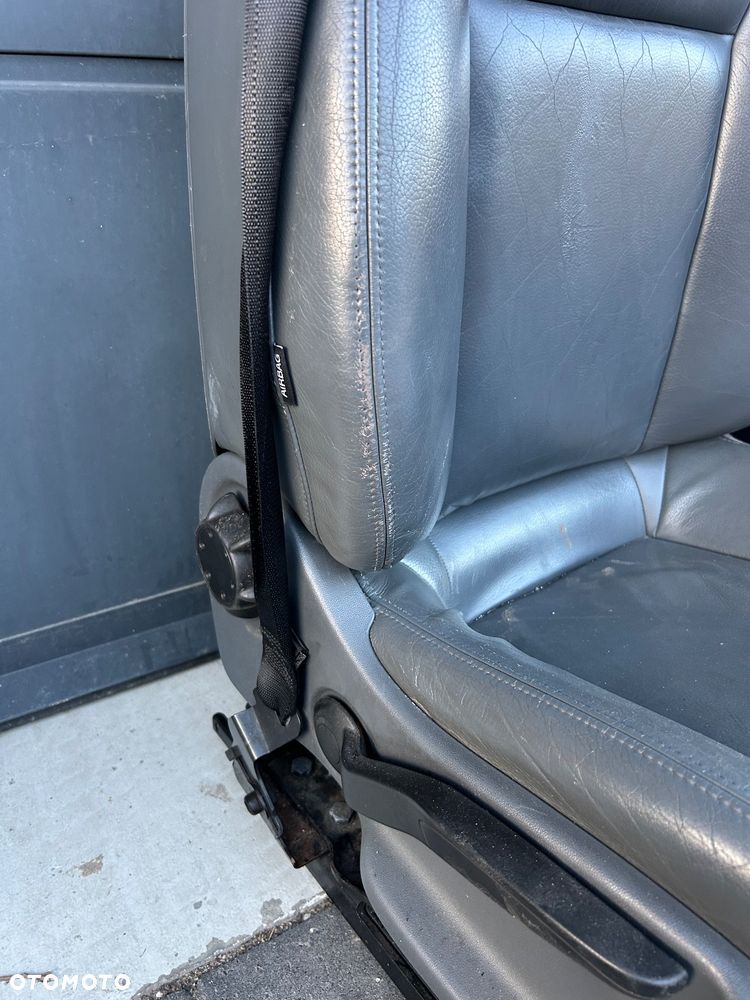 Saab 93 9-3 komplet foteli skórzanych skóra fotele CABRIO 03-11 - 9