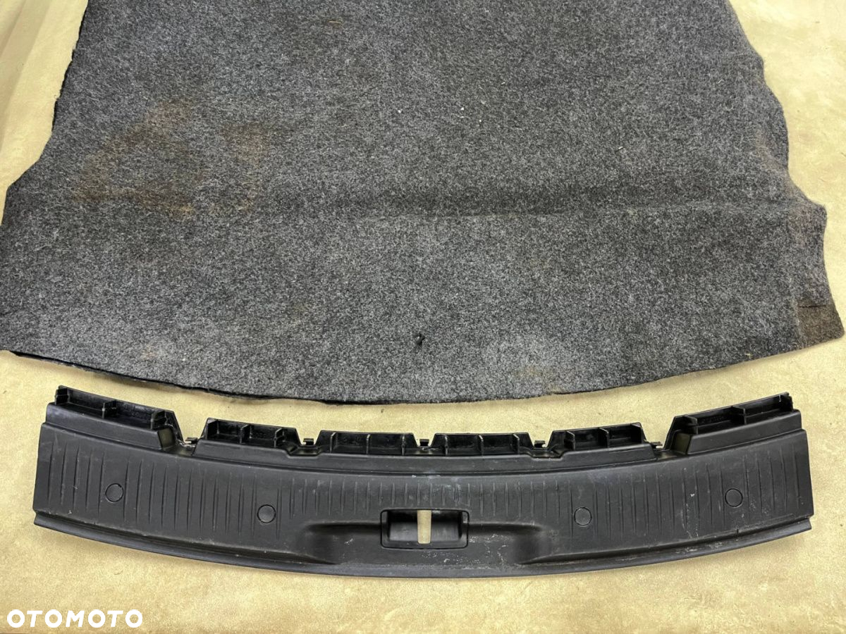 Tapicerka Renault Megane 2 II KOMBI 02-09r. wykładzina boczki bagażnika wkład mata dywan podłoga - 8