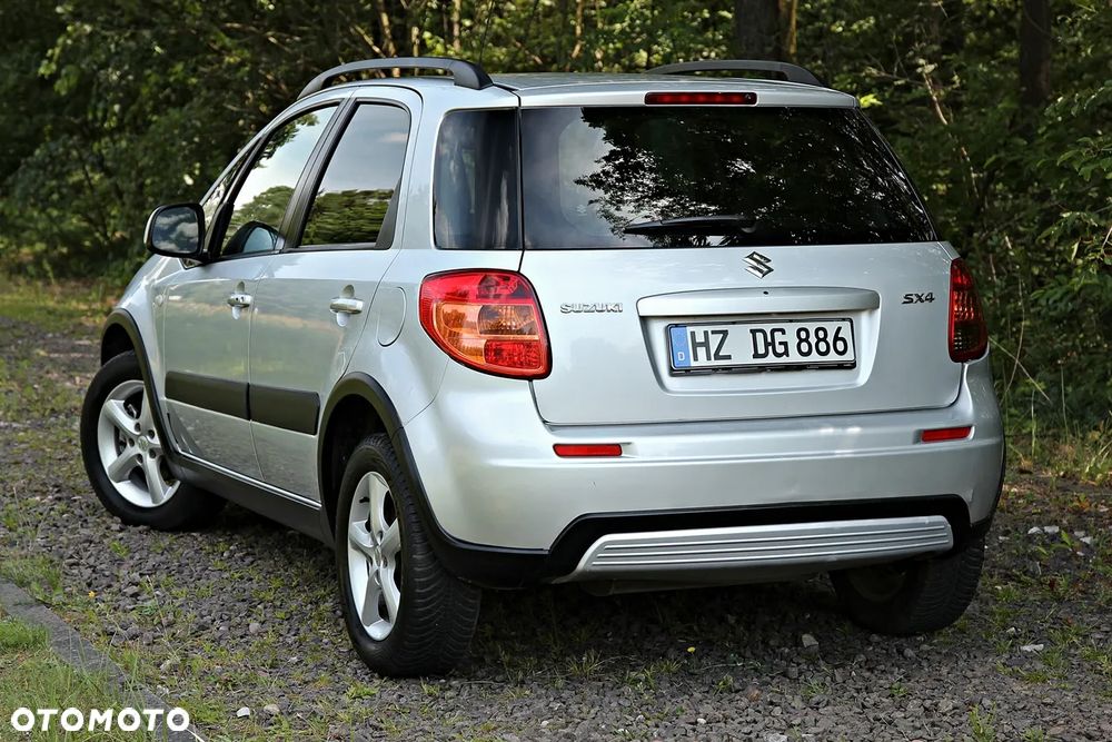 Suzuki SX4 1.6 VVT 4x2 City - 11