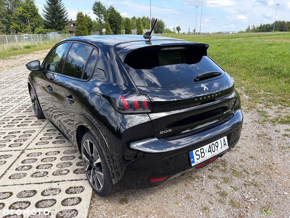 Peugeot 208 PureTech 100 EAT8 GT Pack - 12