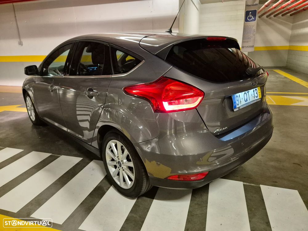 Ford Focus 1.5 TDCi Titanium - 21