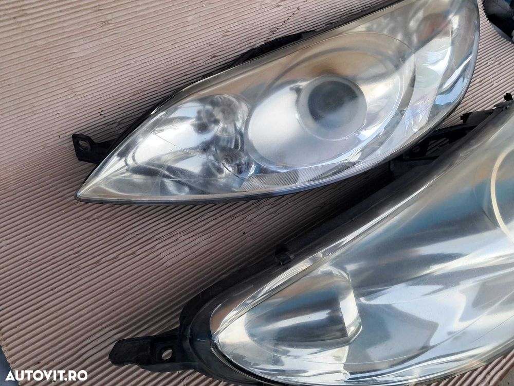Peugeot 407, capota motor, faruri, aripi. - 7