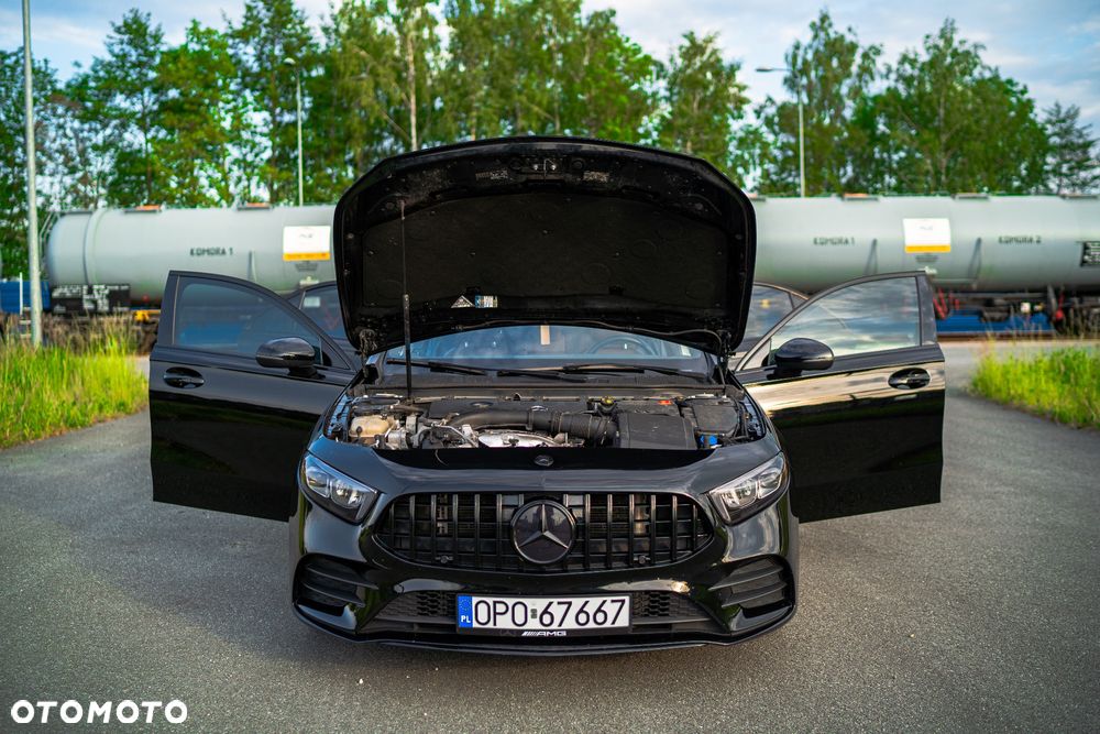 Mercedes-Benz Klasa A 220 7G-DCT AMG Line - 12