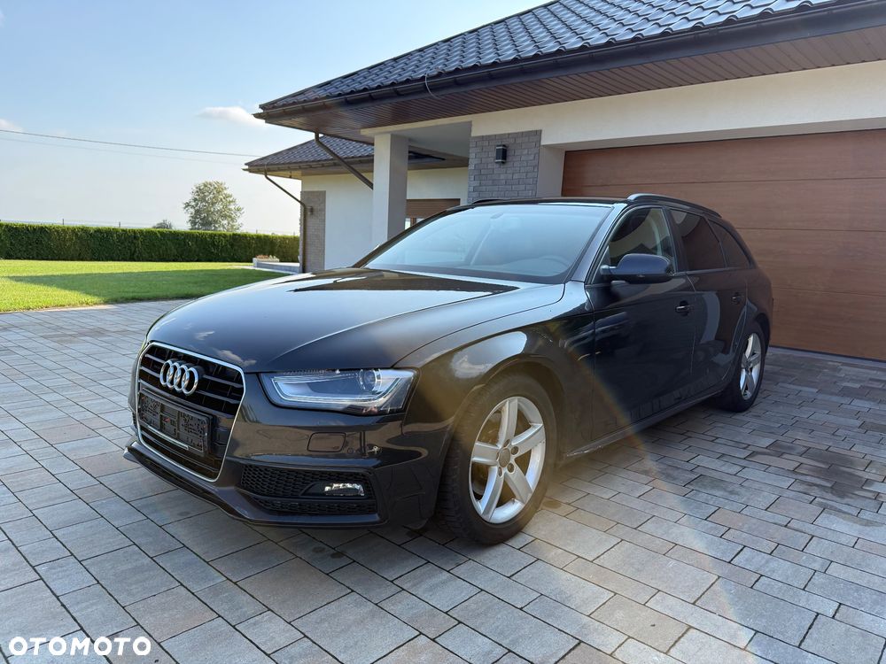 Audi A4 Avant 2.0 TDI DPF multitronic S line Sportpaket - 36