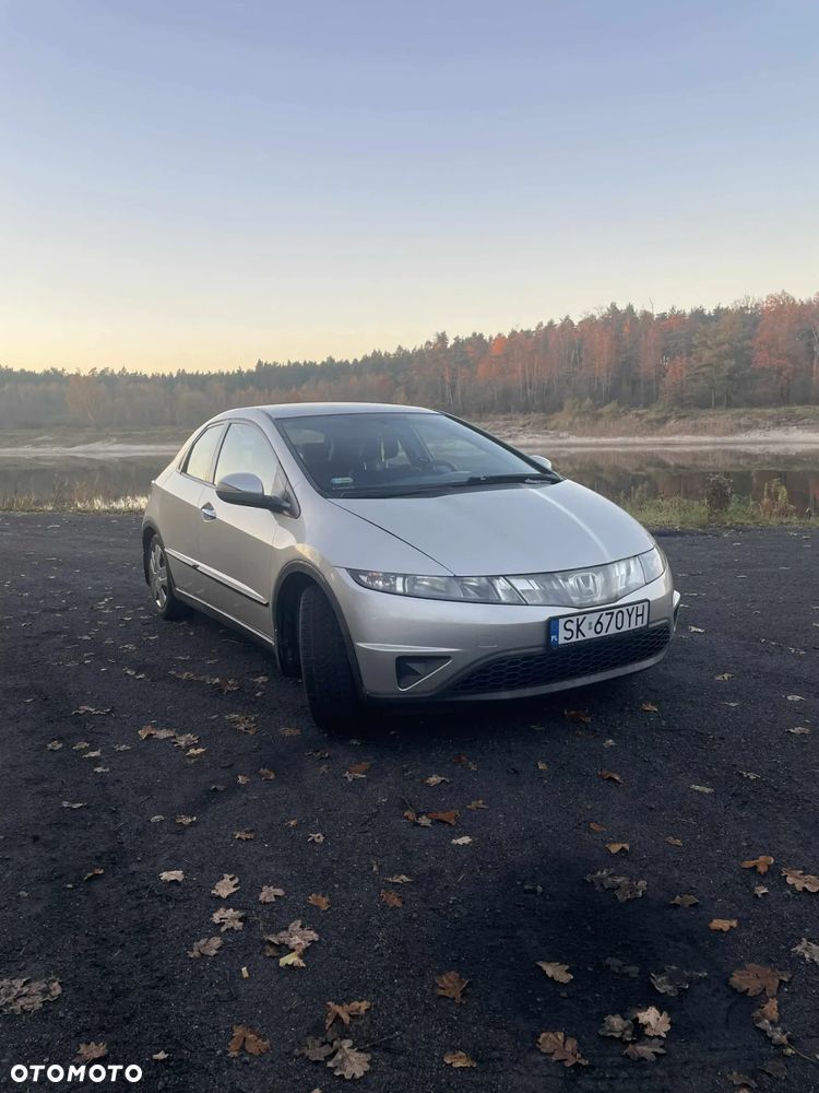 Honda Civic 1.4 Comfort - 1