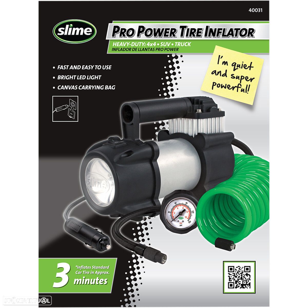 slime compressor pro power - 1