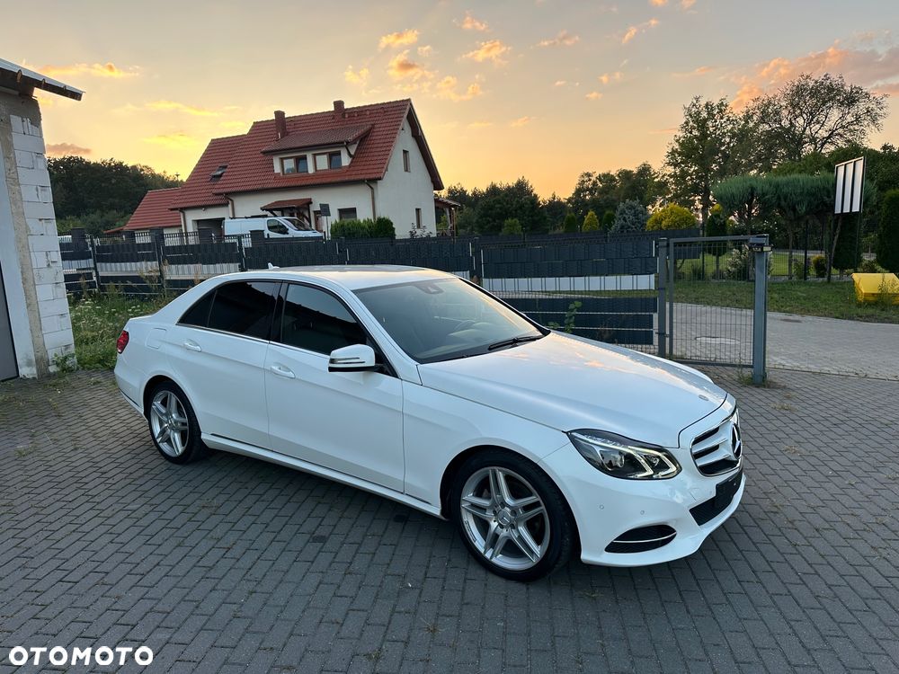 Mercedes-Benz Klasa E 220 CDI BlueEff Avantgarde - 20
