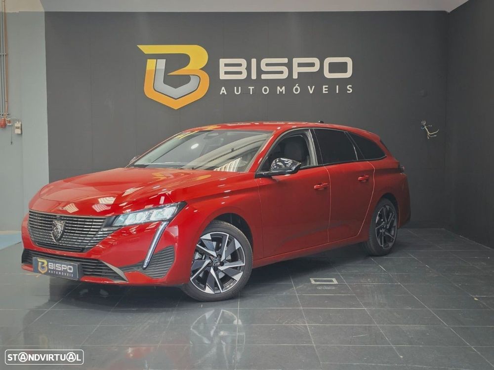 Peugeot 308 SW 1.2 PureTech Allure Pack EAT8 - 4