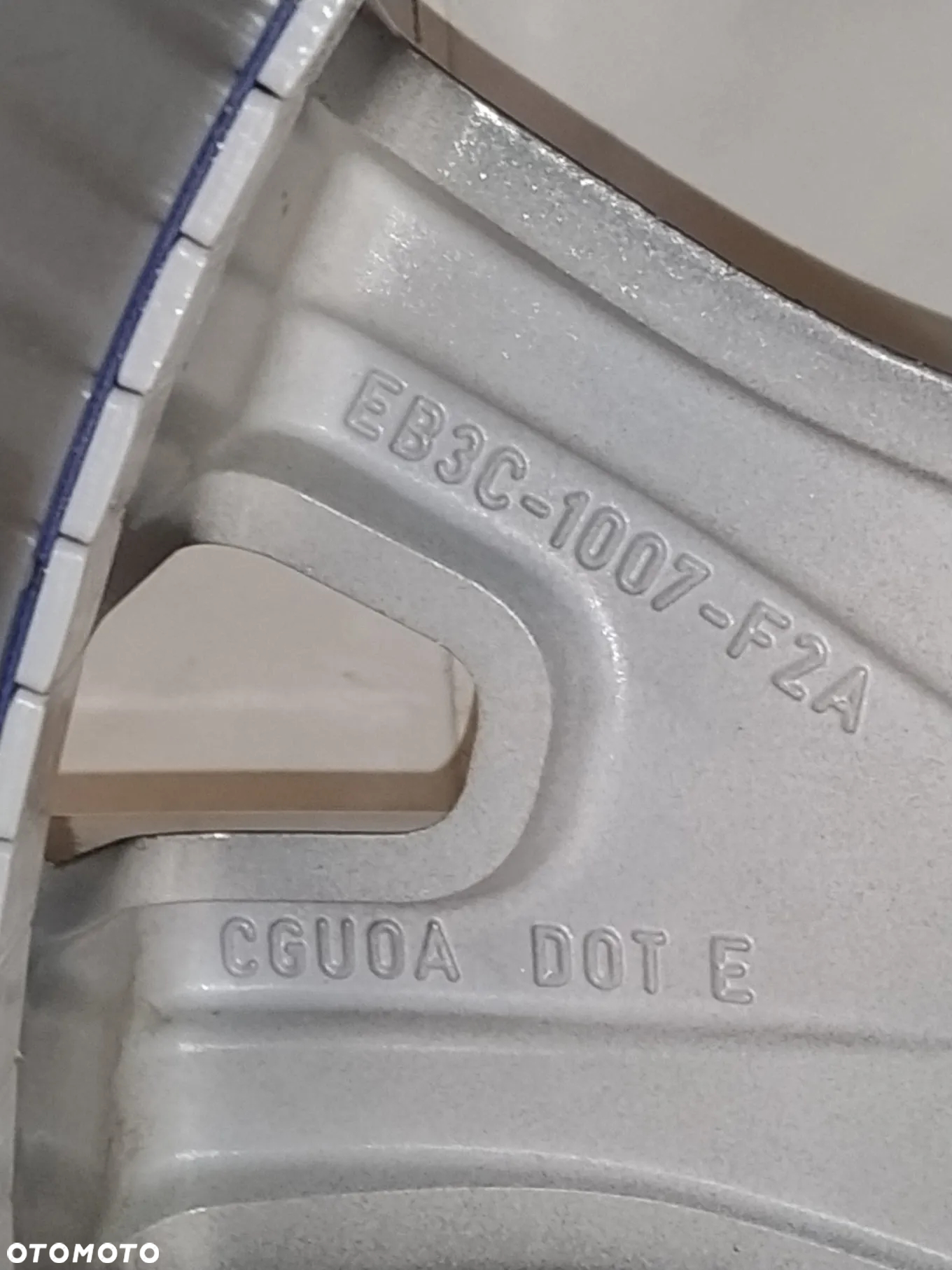 FORD RANGER FORD EVEREST 8X18 ORYGINALNE FELGI ALUMINIOWE R18 ET55 6X139.7 OPONY CONTINENTAL 265/60 KOŁA ZIMA BIEŻNIK ok 8.50mm DEKIELKI FORD NOWY KOMPLET - 21